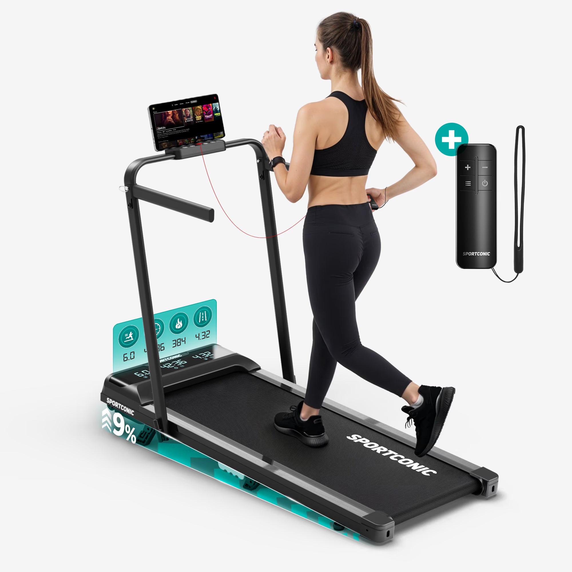 Sportconic P106FA Pro traka za trčanje