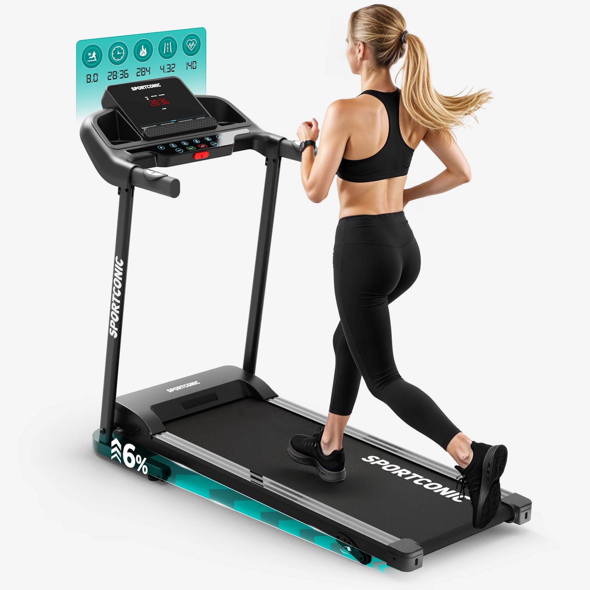Traka za trčanje Sportconic T140