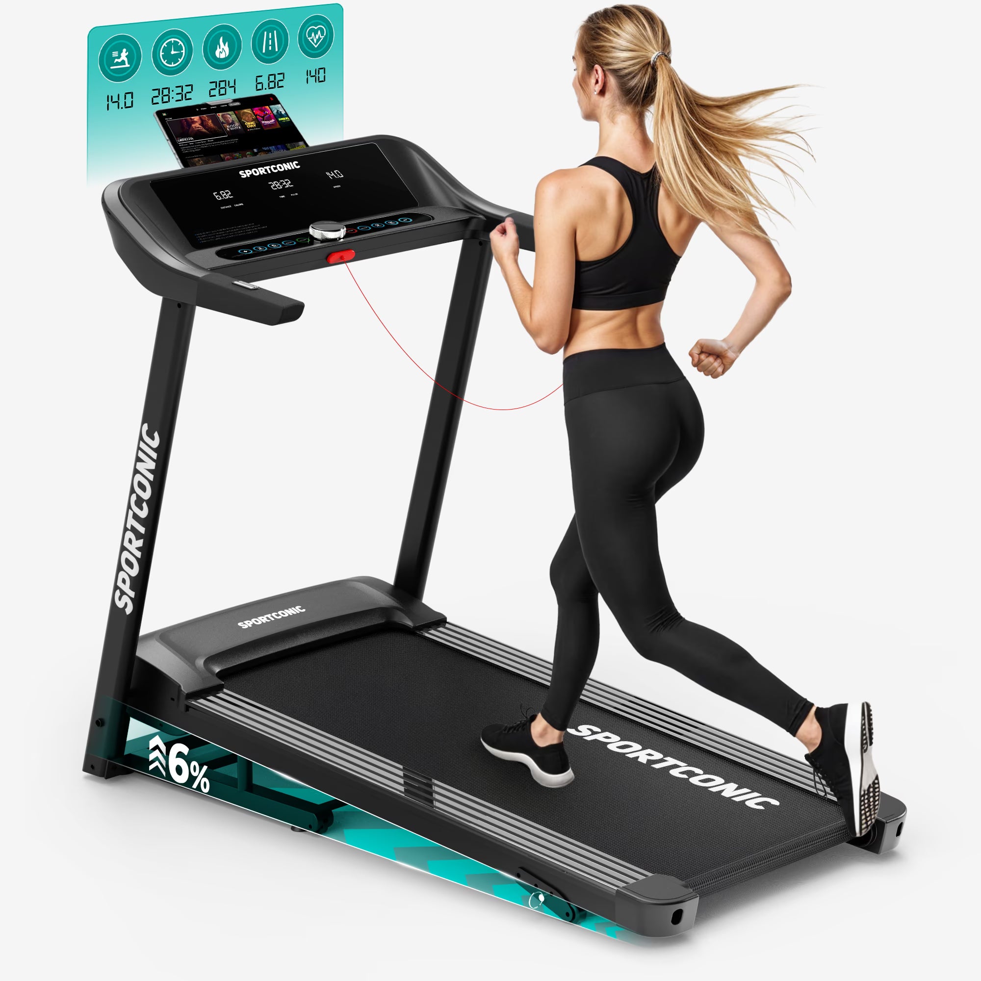 Sportconic T155 Traka za trčanje